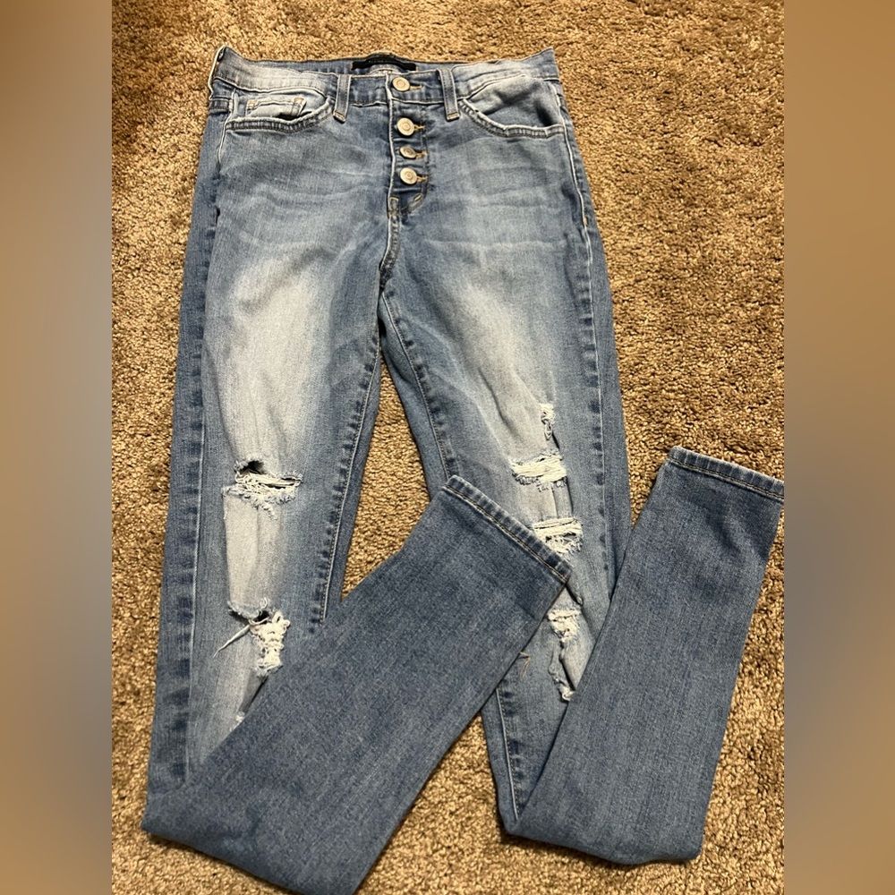 Women's High rise skinny jean